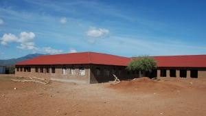 Tipet Primary School:  8 classrooms, administration and water tank